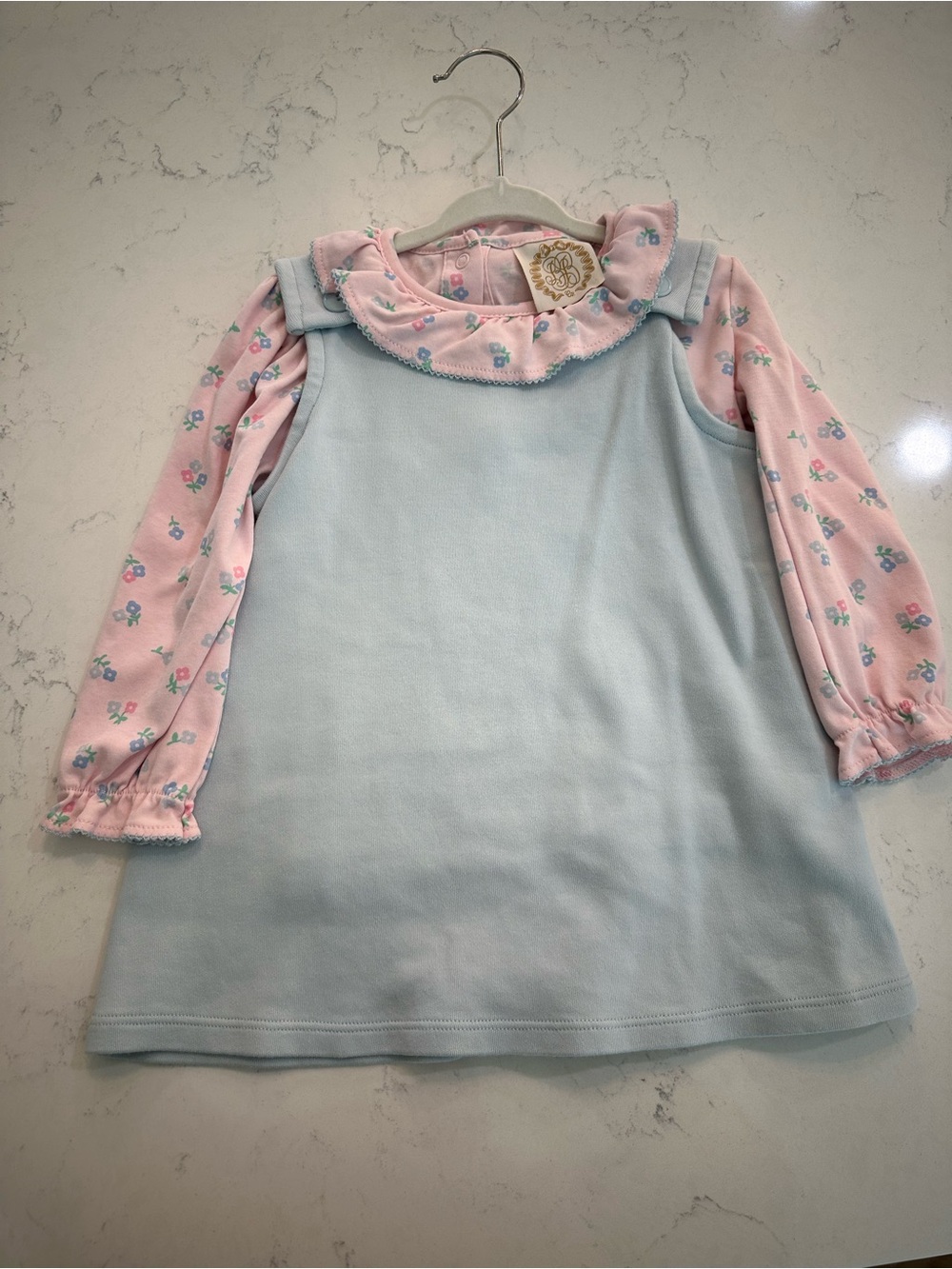 The Beaufort Bonnet Company Light Blue Dress